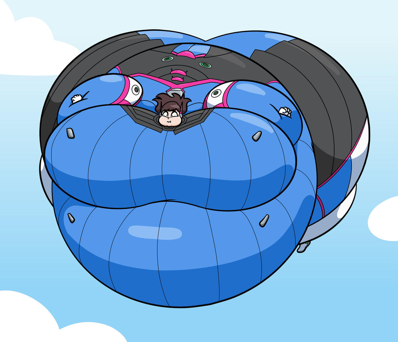 Steam Inflation Deviantart D.Va Inflation by inflation5000 on DeviantArt