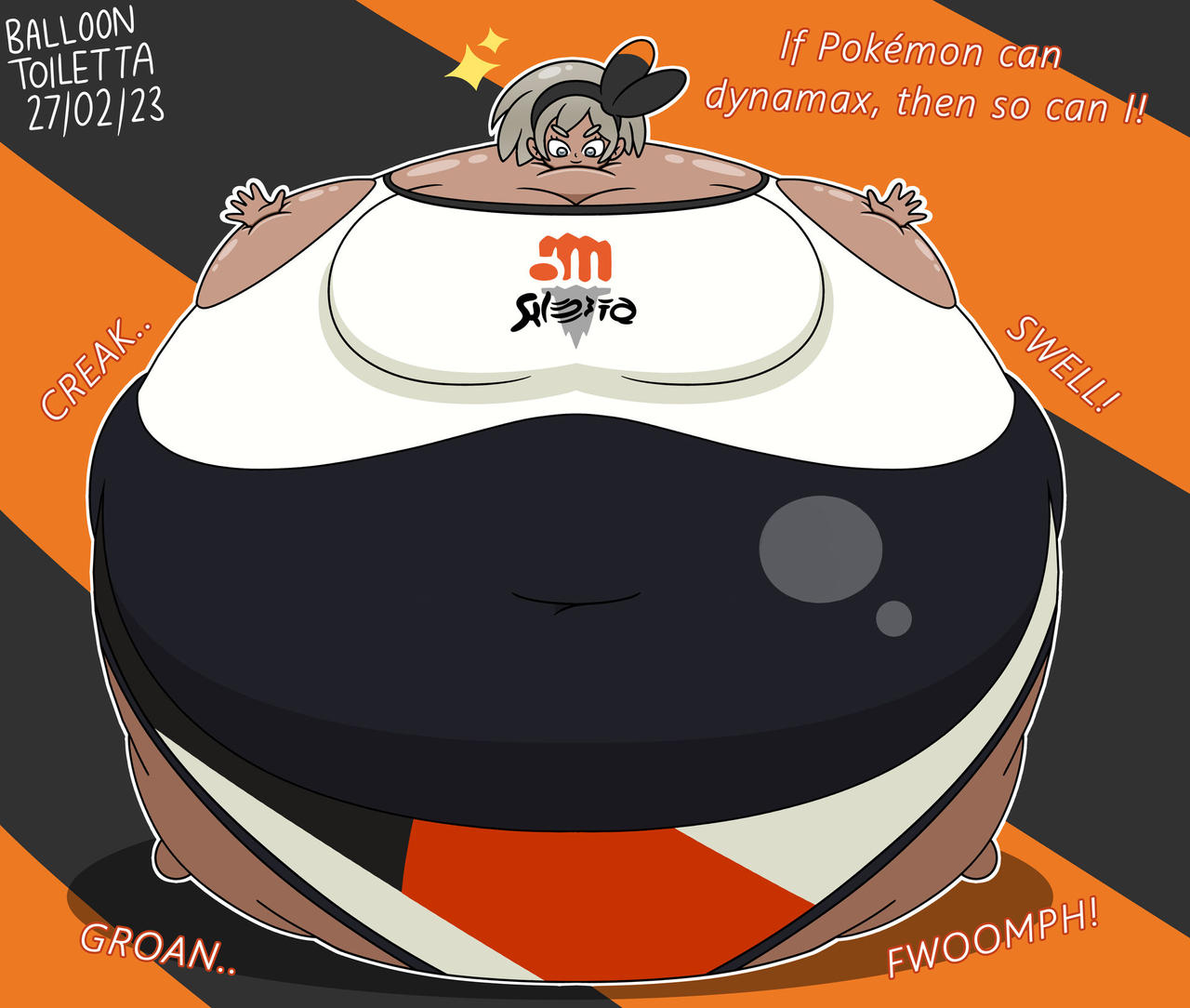 Blimp Inflating Bea Blimp by inflation5000 on DeviantArt
