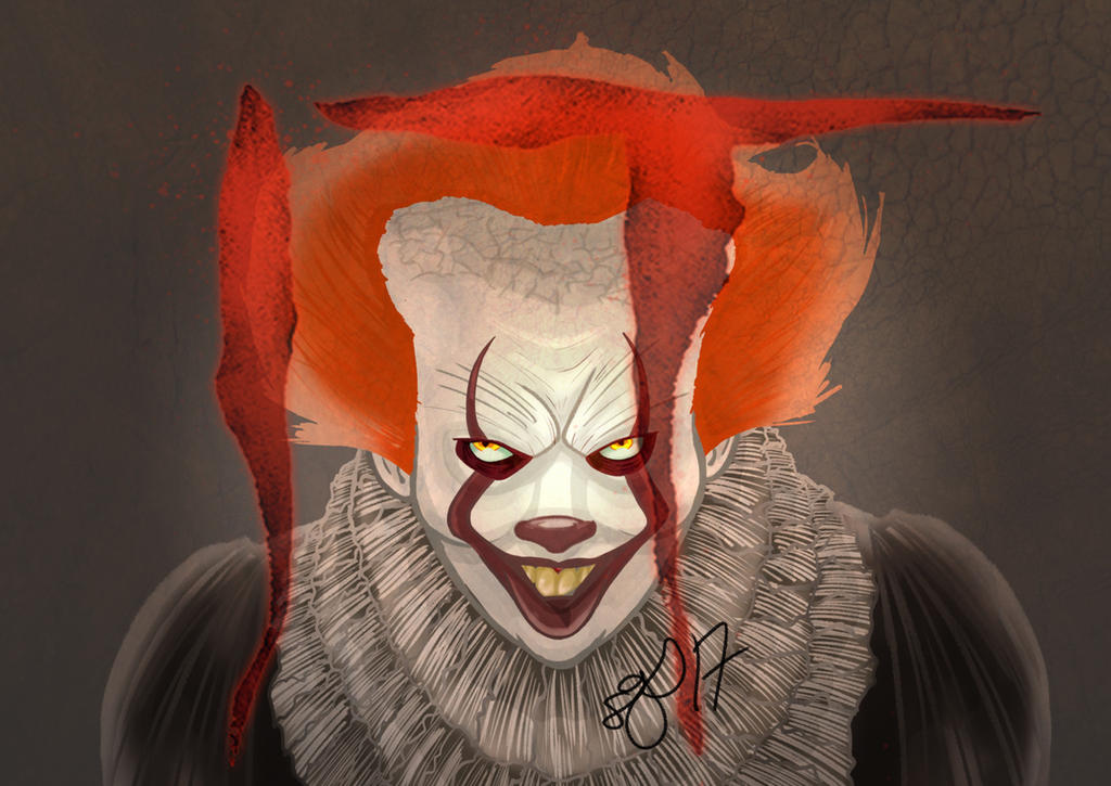 Pennywise the dancing clown fanart by SchlotzArt on DeviantArt