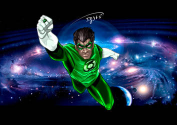 Green lantern fanart