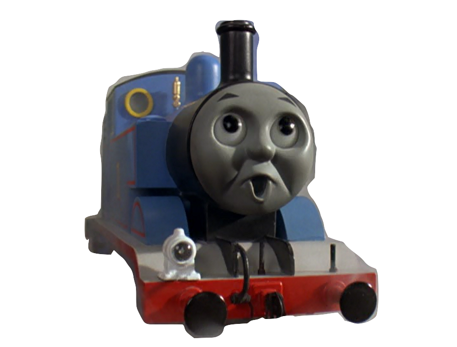 Thomas Scared Face Vector by ThomasTrainfan2006 on DeviantArt