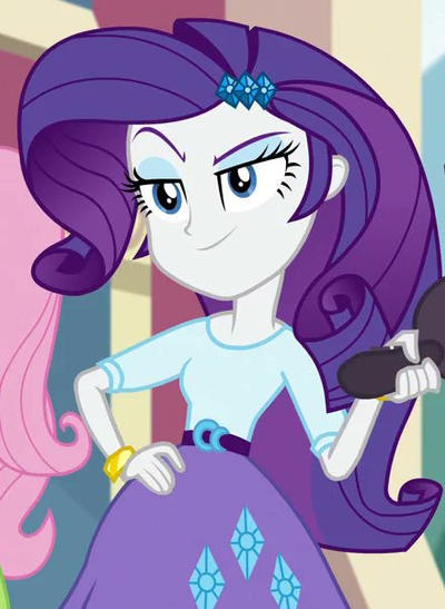 Rarity (Human) 2 by Hiattgrey411 on DeviantArt