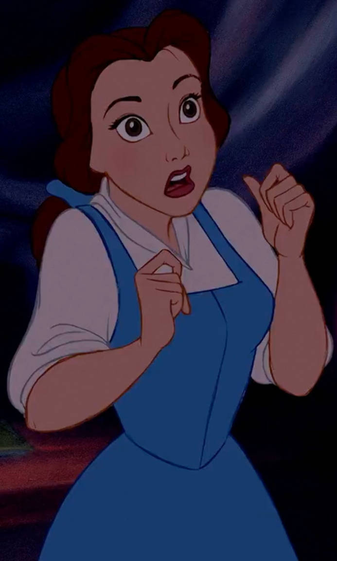 Belle scared 2 by Hiattgrey411 on DeviantArt