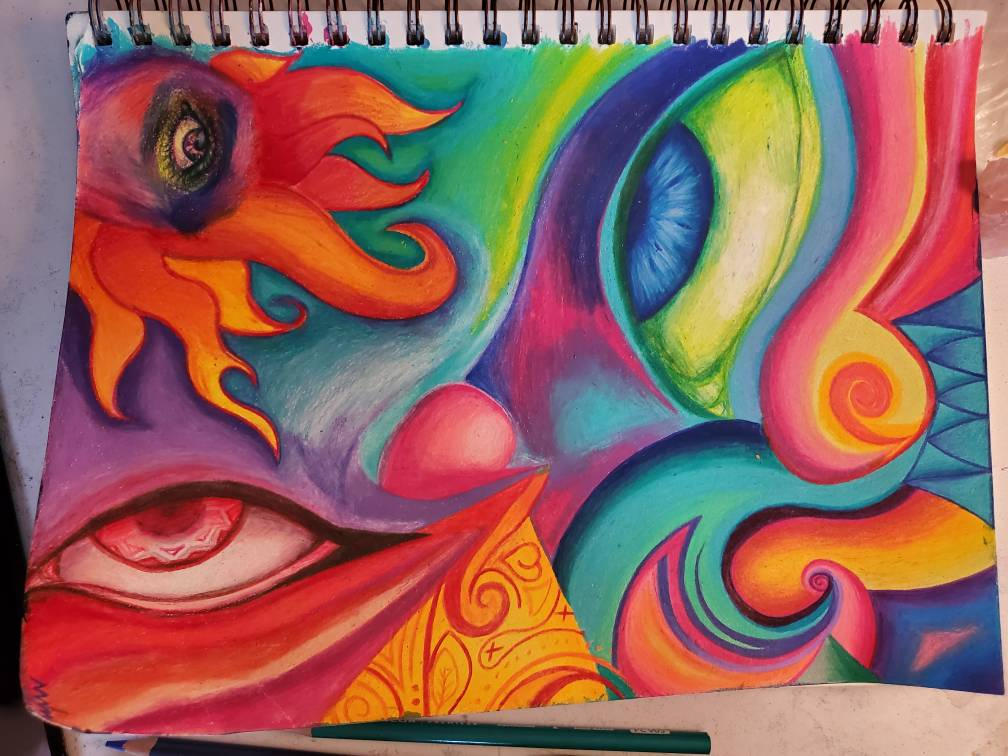 Abstract Vision by ogmadlad on DeviantArt