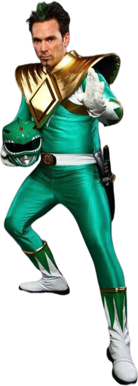 Green ranger (Tommy Oliver ) by Carlogutierrezjr on DeviantArt