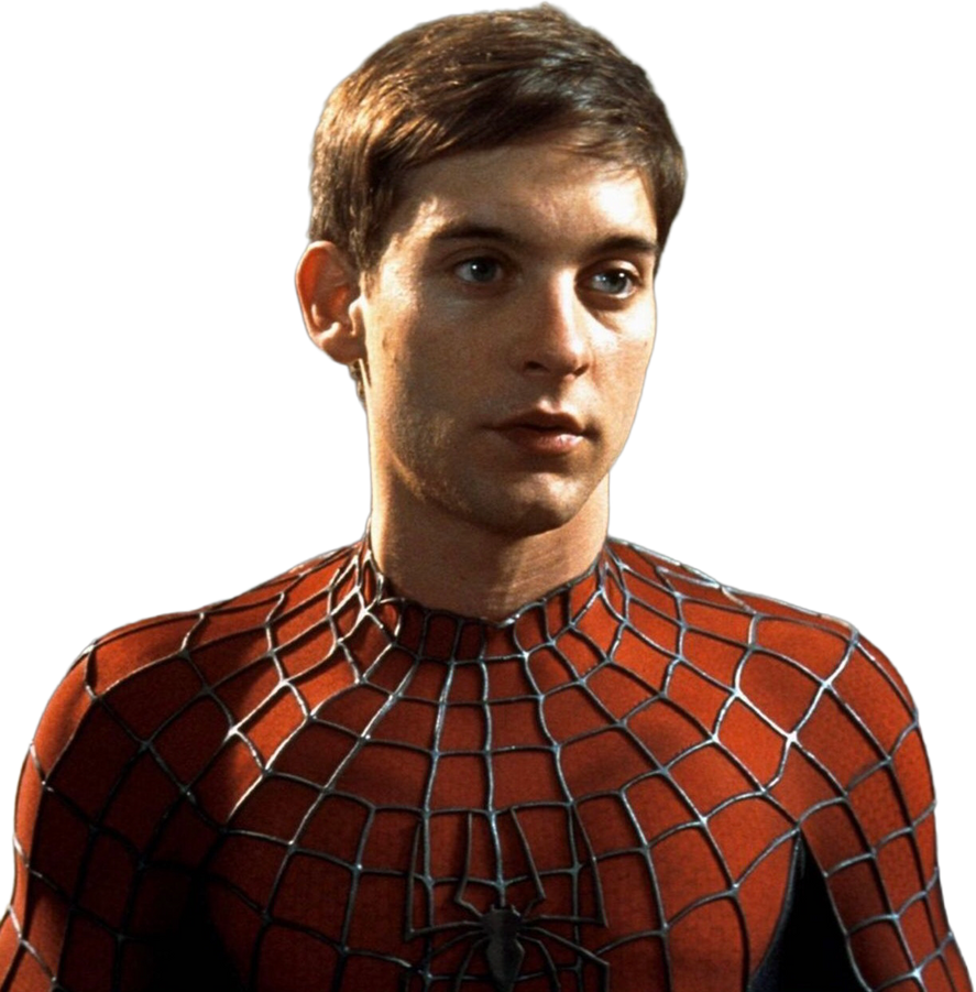 Young Tobey Maguire as SpiderMan 2002 by Carlogutierrezjr on DeviantArt