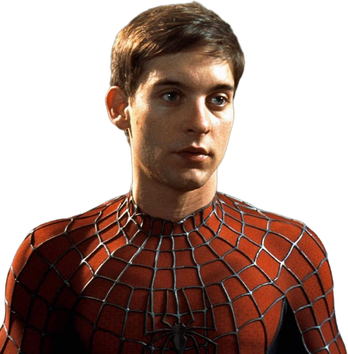 Young Tobey Maguire as Spider-Man 2002 by Carlogutierrezjr on DeviantArt