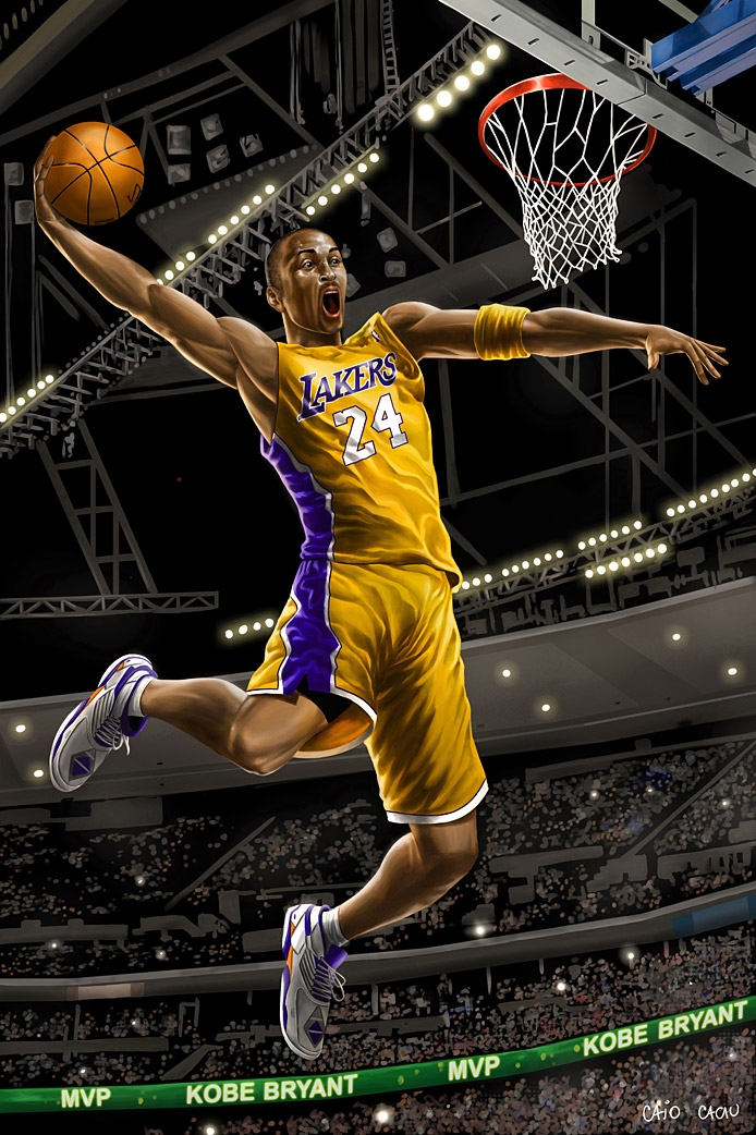 Kobe Bryant by DHofmanCze on DeviantArt