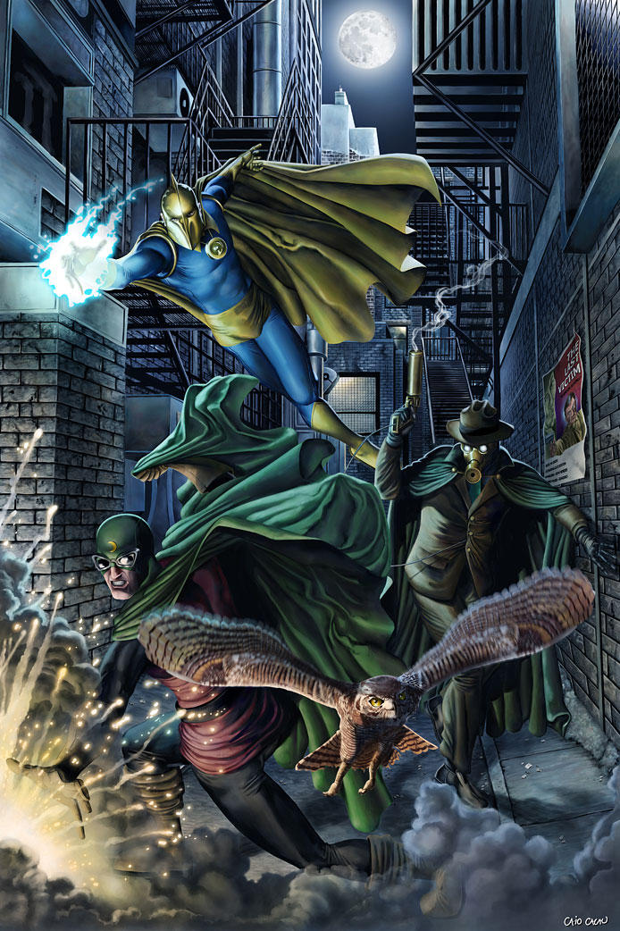 Jsa Deviantart JSA 2 Commission by caiocacau on DeviantArt