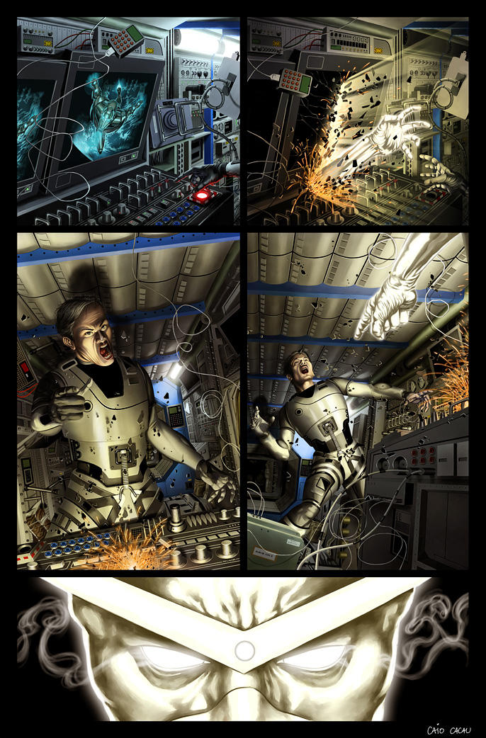 Iron Man Sample Layout Iron Man Sample Page 03 by caiocacau on DeviantArt