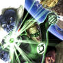 Green Lantern Sample Cover