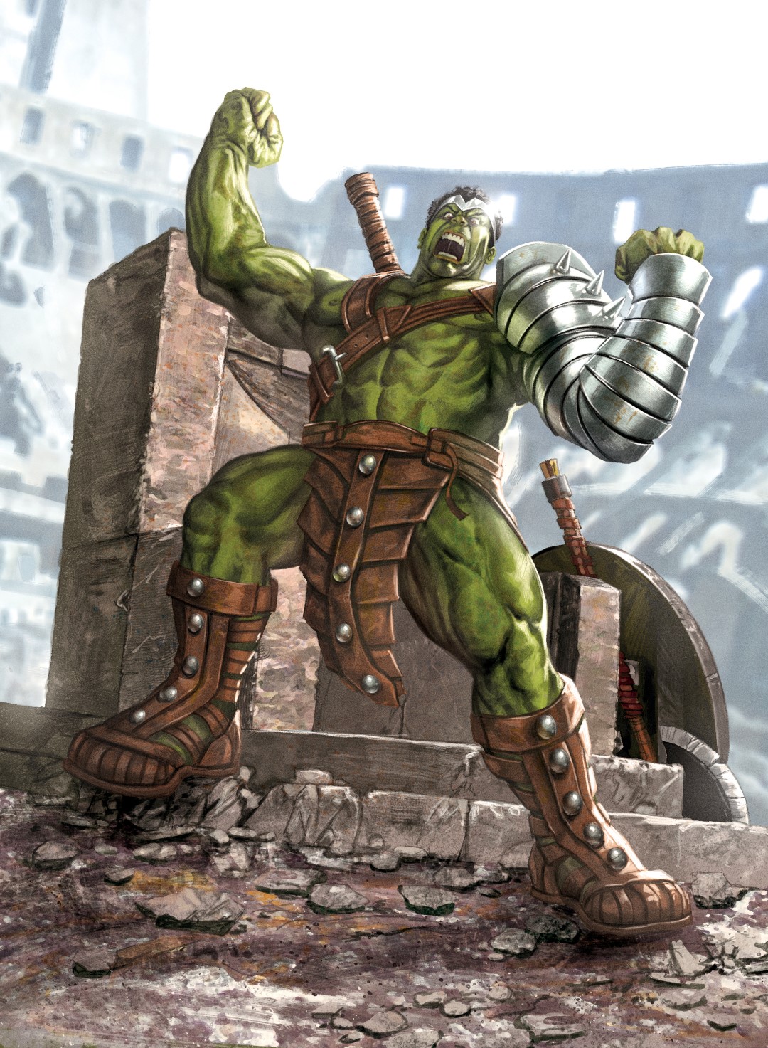 Hulk Rgladiator Gladiator Hulk by caiocacau on DeviantArt
