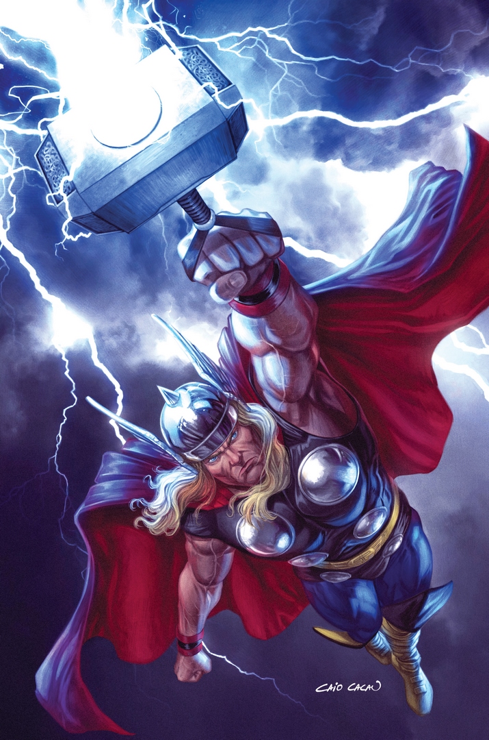 Thor by caiocacau on DeviantArt