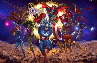 Explore the Best Marvel Art | DeviantArt