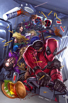 Deadpool Against the MCU + FOX + SONY Marvel Girls