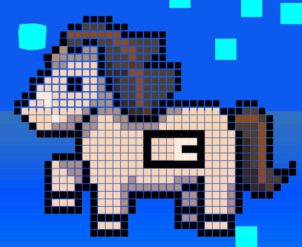 8 Bit Kitty 8 Bit Kitty by pastelstephie2008 on DeviantArt
