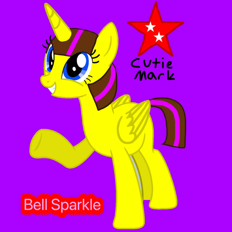 Mlp Bell Ringing Mlp: Bell Sparkle (Redesign) by pastelstephie2008 on DeviantArt