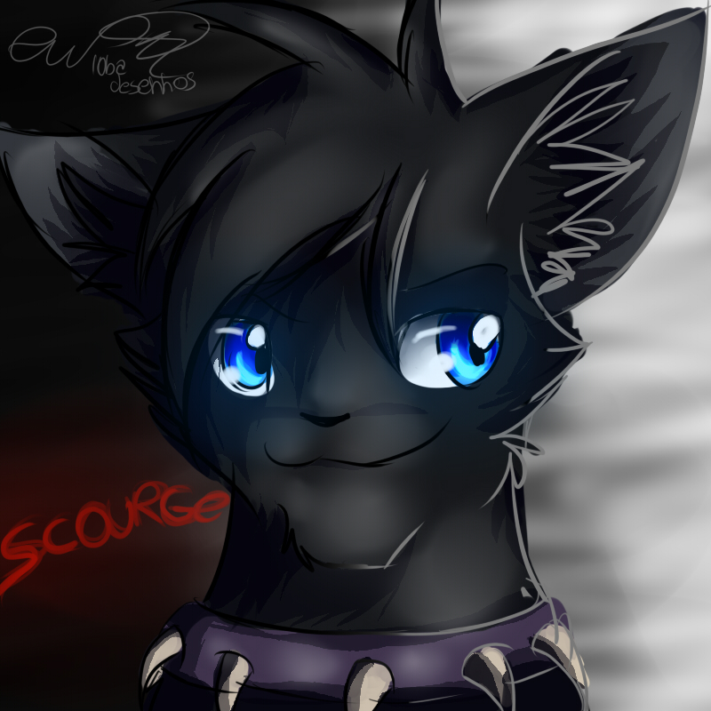 Scourge, Warrior Cats Fanart