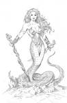 Naga by PaulAbrams