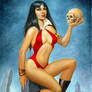 Vampirella with SkullPTG