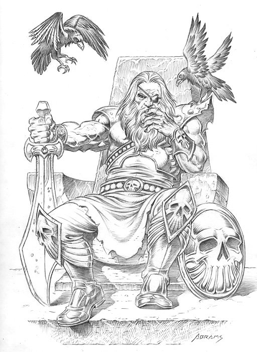 Odin by PaulAbrams on DeviantArt
