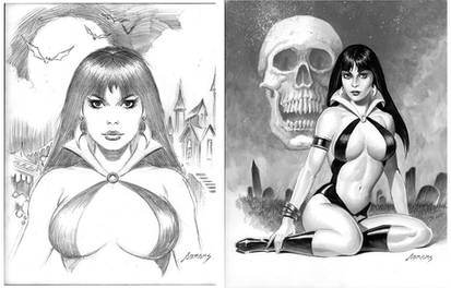 Vampirella commissions