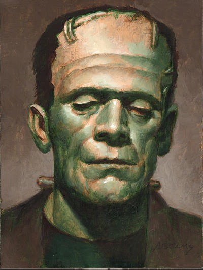 Frankenstein Monster by PaulAbrams on DeviantArt