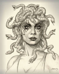 Medusa by PaulAbrams