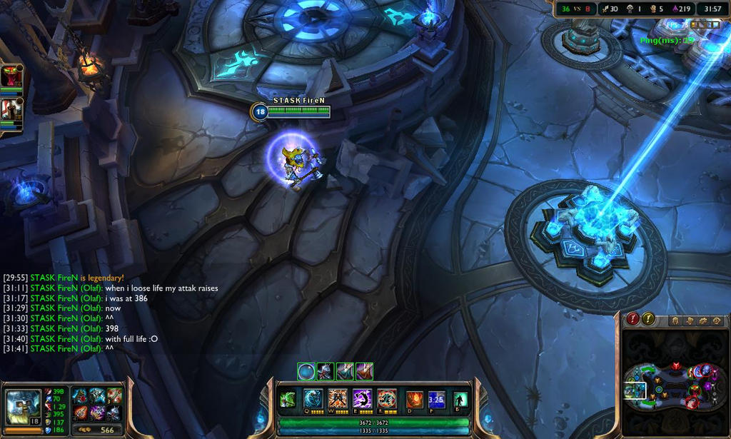 League of Legends - Olaf Full Build by Sp1d3rs on DeviantArt