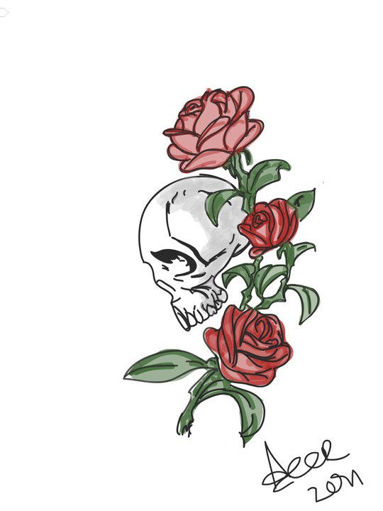 Death With Roses Design Roses of Death by Abeeruta on DeviantArt