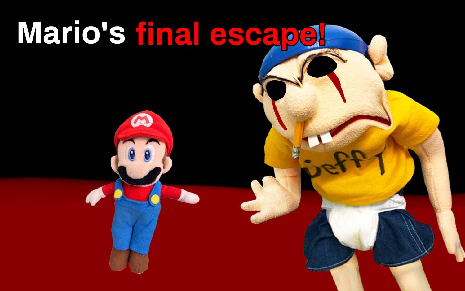 SML movie: Mario's final escape! by cornmanplsdonteatmeh on DeviantArt