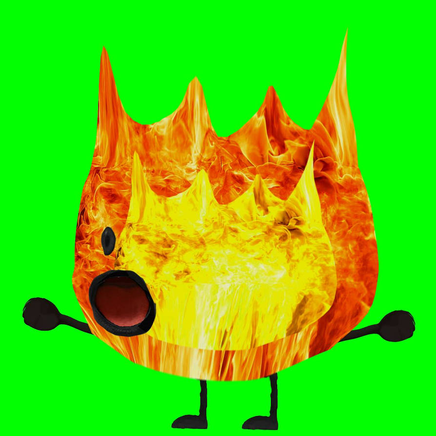 Firey Behind Realistic firey by cornmanplsdonteatmeh on DeviantArt