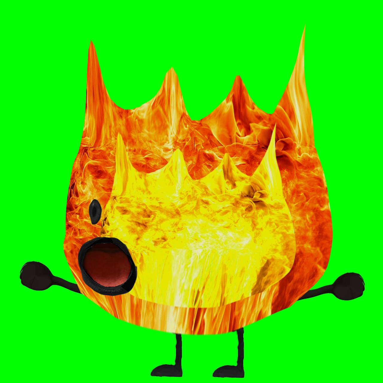 Firey Ruler Realistic firey by cornmanplsdonteatmeh on DeviantArt
