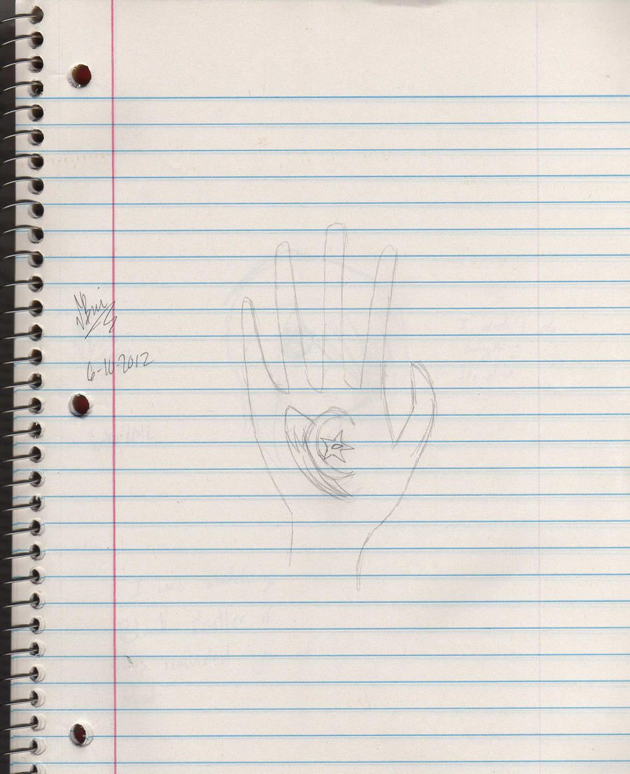 The Hand With The Mark