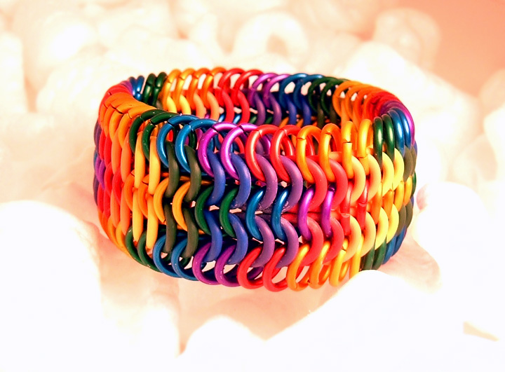 Rainbow Cuff