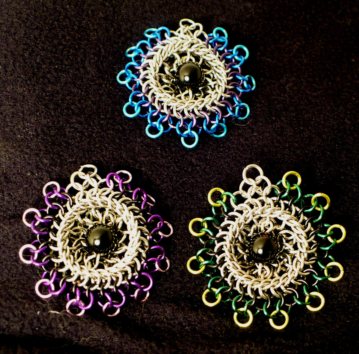 Kuchi Broochie Pendants