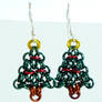 Christmas Tree Earrings