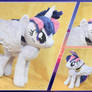 [For Sale] Alicorn Punklight Sparkle Plush