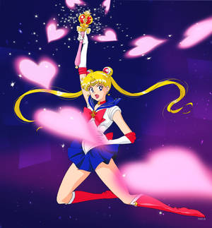 Sailormoon - Moon Spiral Heart Attack!!