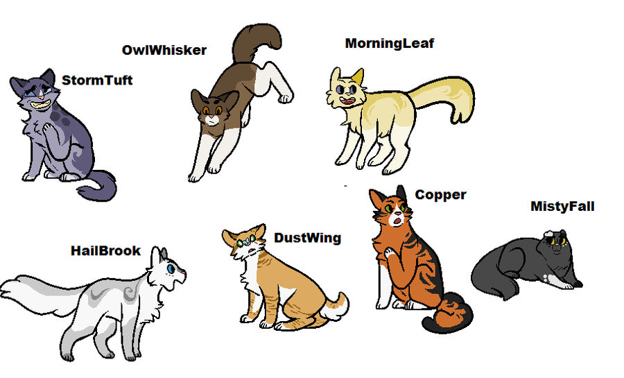 350+ Warrior Cat Suffixes With Meanings