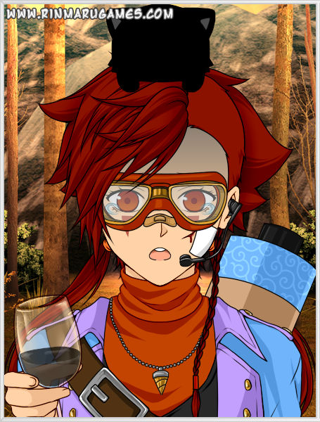 Rover as an anime girl by EnderWoken87 on DeviantArt