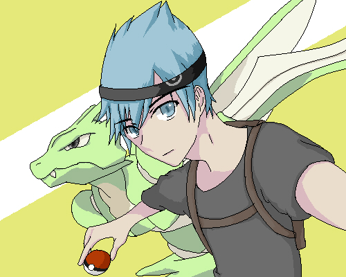 pokemon guy by ChallengerSeries on DeviantArt