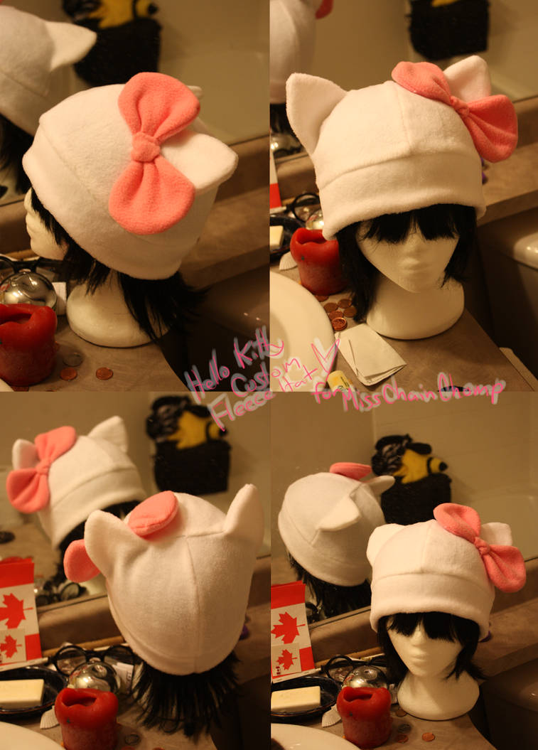 +FleeceHat:Custom+ For MissChainChomp. by Stephys-Adoptables