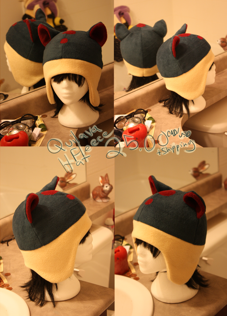 +FleeceHat:Sold+ Quilava.