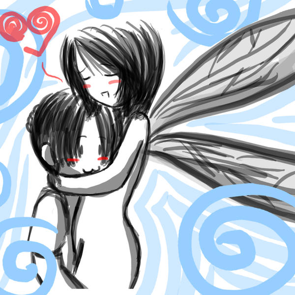 Give me wings by zardblend on DeviantArt
