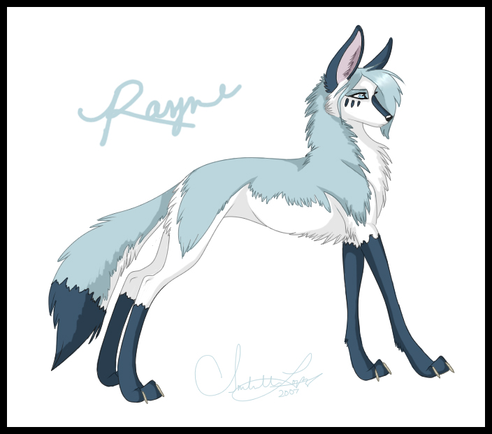 Rayne: Goddess of Ice