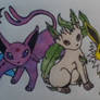 Eeveelutions