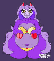 Big Purple Goat