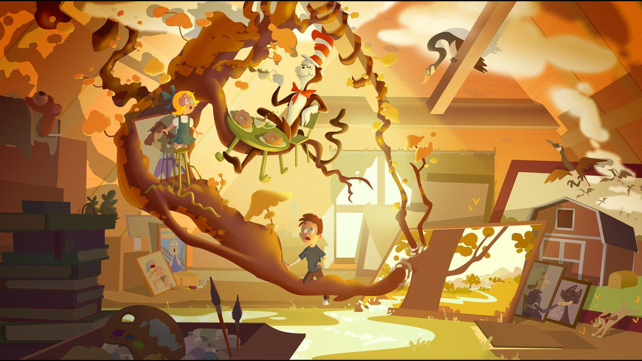Hat Conpect new cat in the hat concept art by fxfan2010 on DeviantArt