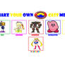 My own animal mechanicals cast meme